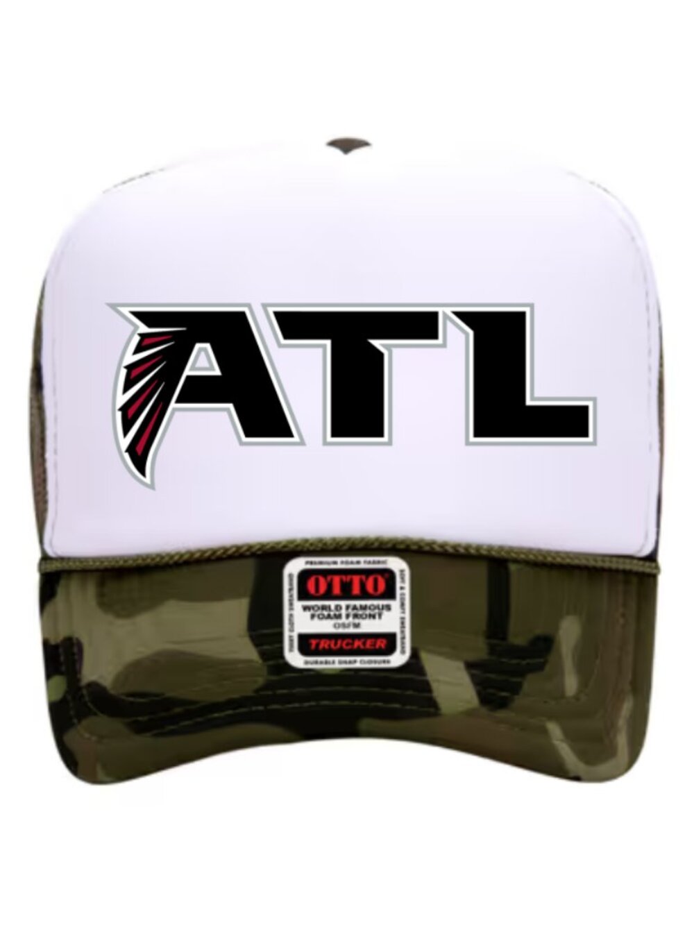 NEW - Camo Atlanta Falcons Hat